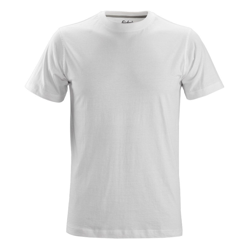 T-shirt de travail blanc