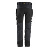 pantalon travail coupe slim