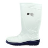 Bottes de sécurité blanche S4 en PU Shoes For Crews  SENTINEL