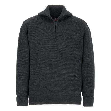 Pull professionnel marin chaud en laine HINNERK