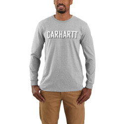 tshirt manches longues carhartt