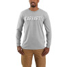 tshirt manches longues carhartt