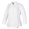 veste cuisine femme blanche