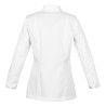 veste cuisine femme manches longues