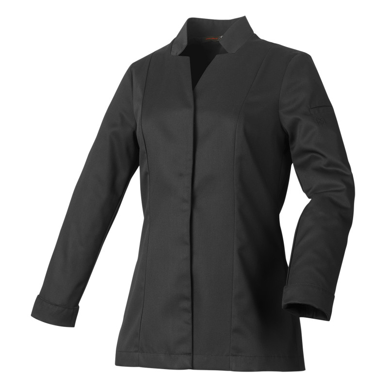 Veste de cuisine femme elegante a manches longues Robur vetements