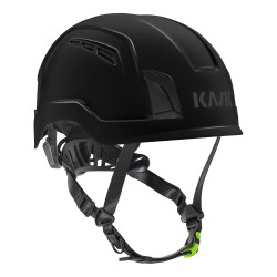 casque btp noir