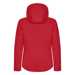 softshell travail capuche femme