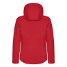 softshell travail capuche femme