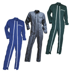 Combinaison de Travail pour Homme, Combinaison de Protection Globale en  Polycoton Robuste pour Travailleurs de Garage, mécanicien, Travail de  Nettoyage de Jardin (Color : Style 2, Size : 160) : : Mode