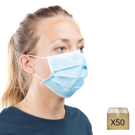 Masque respiratoire jetable FFP2 grande taille - Masque respiratoire - Tous  ergo