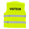 gilet haute visibilité visiteur