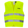 gilet visiteur fluo