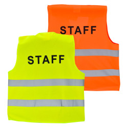 Gilet haute visibilité sécurité  Vêtements de travail personnalisés