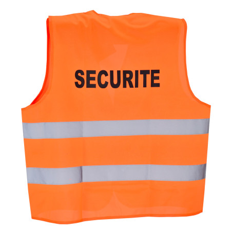 Gilet de sécurité Femme haute visibilité bandes réfléchissantes brodé  personnalisé polyester - 856.33 (R334F) » Broderie 42 : Broderie  Saint-Etienne