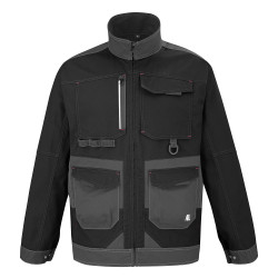 blouson travail noir