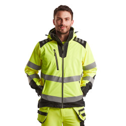 veste jaune haute visibilité