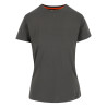 T shirt travail gris femme