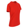T shirt travail femme rouge
