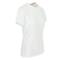 T shirt travail femme blanc