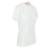 T shirt travail femme blanc