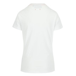 t shirt travail blanc femme