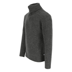 Pull professionnel homme col zippé