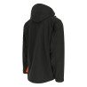 softshell travail noir