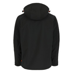 veste softshell noire