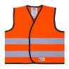 gilet orange fluo enfant