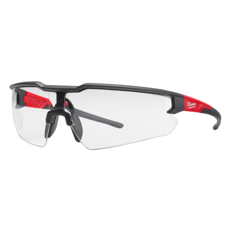 Lunettes de protection travail anti rayure anti buee EPI Milwaukee