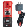 chargeur Milwaukee M12