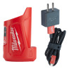 chargeur Milwaukee M12TC