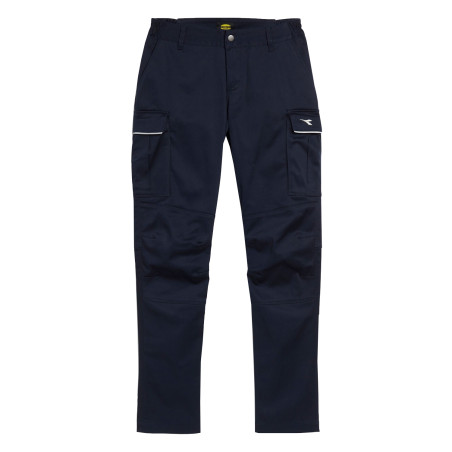 pantalon bleu travail femme