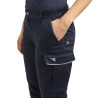 pantalon slim travail femme