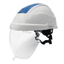 casque protection avec écran arc électrique