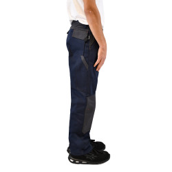 LMA - Pantalon de travail multipoches - Nuancier - Pantalon de travail de  la marque LMA bicolore. Il est multipoches e - Livraison gratuite dès  120€