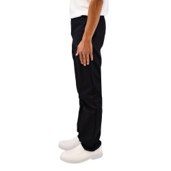 Pantalon de cuisine UMINI ROBUR unisexe noir et blanc 24€HT LISAVET