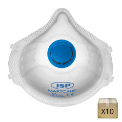 Masque à poussières jetable FFP2 avec soupape Classic NR D - BTE DE 20