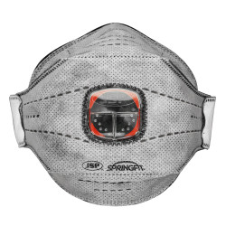Masque de protection anti-poussière FFP3 jetable avec bords à texture  gaufrée