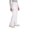 pantalon médical blanc femme