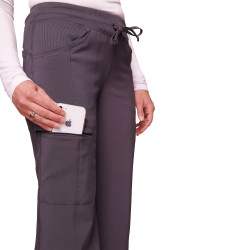 Cherokee Flexibles Pantalon Médical De Maternité 2092, Étain