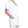 tunique médicale homme blanche