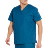 tunique medicale bleu homme