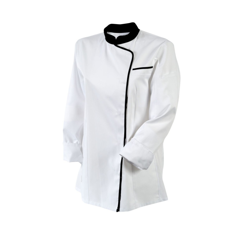 Veste de Cuisine Femme EXPRESSION Manches longues