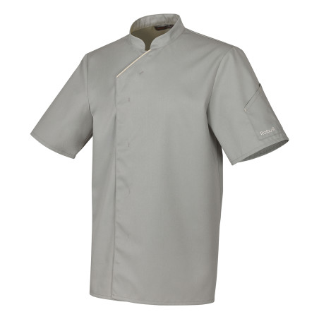 veste cuisine grise