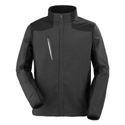 veste travail softshell