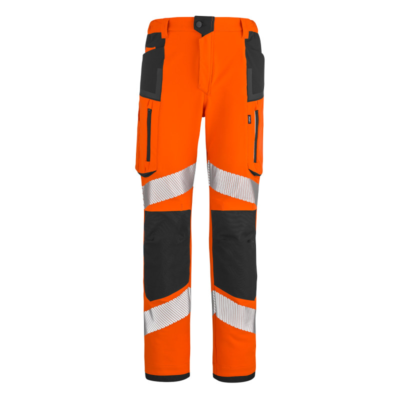 pantalon haute visibilité orange