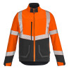 blouson haute visibilité orange