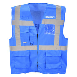 gilet personnalisé secouriste