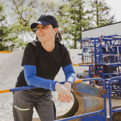 casquette professionnelle respirante